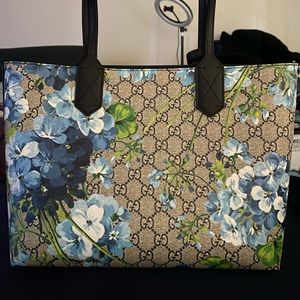 Authentic Reversible Gucci Bloom Tote